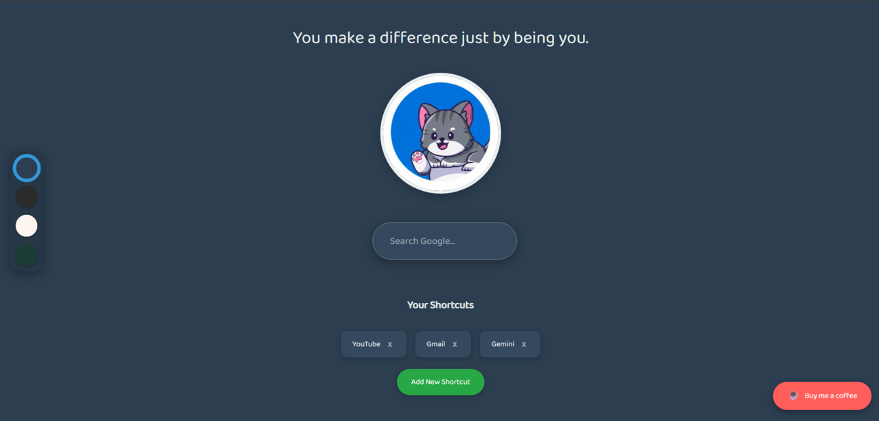WholesomeTabs Extension